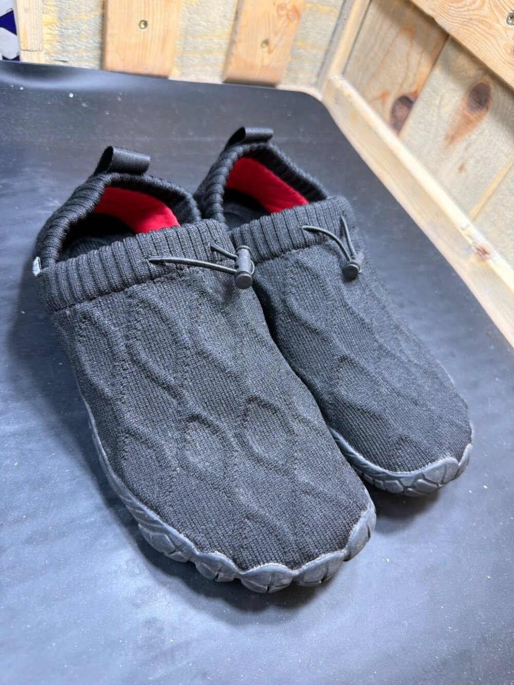 WateLves Barefoot Shoes Womens 6.5-7 Black Minimalist Trail Walking Size 37 EU - Picture 2 of 9